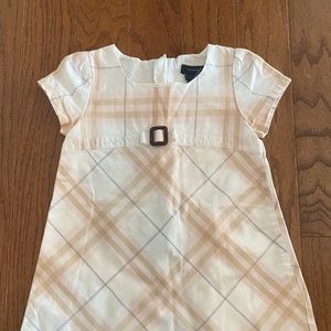 12M Burberry baby girl dress